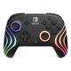 PDP Afterglow Wave Black USB-Gamepad (Analog/Digital) für Nintendo Switch, Nintendo Switch Lite und Nintendo Switch OLED