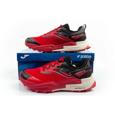 10. Joma Herren-Trailrunningschuhe Sierra Offroad, gedämpft, rot