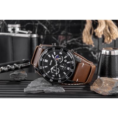 6. Skmei 9249BNBK Herrenuhr + Box