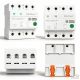 3. Qoltec Dreiphasenrelais 63A für DIN-Schiene | 3P+N | Timer | WLAN | Tuya | Smart Life | Amazon Alexa | 4P