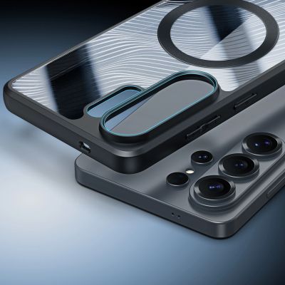 5. Dux Ducis Aimo Mag Case für Samsung S26 Ultra, kompatibel mit MagSafe – Schwarz