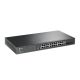 3. TP-Link JetStream TL-SG3428 Managed Network Switch L2/L3 Gigabit Ethernet (10/100/1000) 1HE Schwarz