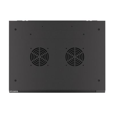 7. Lanberg WF01-6427-10B 27U Rack-Wandschrank Schwarz