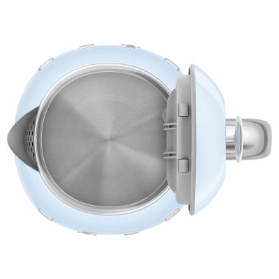 2. SMEG Wasserkocher KLF05PBEU 0,8 l pastellblauer Mini-Wasserkocher