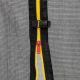 5. DUNLOP PREMIUM-TRAMPOLIN MIT INNENNETZ, Durchmesser 244 cm