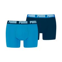Puma Everyday Basic 2p Herren-Boxershorts blau, marineblau 938320 12