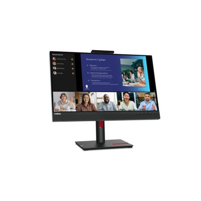 14. Lenovo ThinkVision T24v-30 LED-Display, 60,5 cm (23,8 Zoll), 1920 x 1080 Pixel Full HD, Schwarz