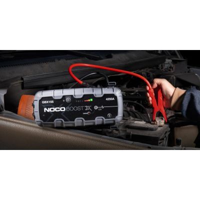 3. Noco GBX155 Boost X 12V 4250A Starthilfe-Powerbank