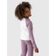 3. Langarmshirt regular uni Mädchen 4F Junior 4FJWAW24TLONF291-51S