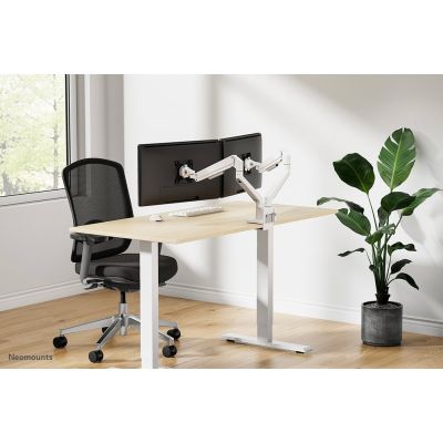 19. Neomounts DS70-250WH2 Monitorhalterung/Ständer für 81,3 cm (32") Monitore, Schreibtisch, Weiß