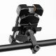 11. Rockbros HW-117 Lenkerklemm-Handyhalterung – Schwarz und Orange