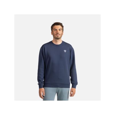 Herren-Sweatshirt ROSSIGNOL Traye Cn marineblau
