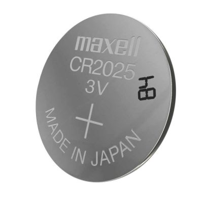 2. MAXELL Spezialbatterie CR2025, 5 Stück.