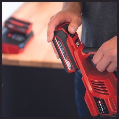 4. Bodenstaubsauger ohne Akku TE-SV 18 Li-Solo EINHELL