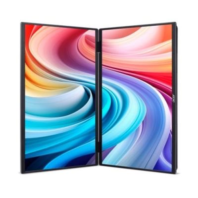 8. Acer PD163QT Tragbarer Monitor Schwarz 39,6 cm (15,6") 1920 x 1080 px