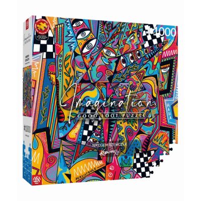 Good Loot Fantasie-Puzzle: Nikodem Szewczyk Krabonszcz - Ich versuche es wirklich, 1000 Teile