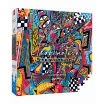 Good Loot Fantasie-Puzzle: Nikodem Szewczyk Krabonszcz - Ich versuche es wirklich, 1000 Teile