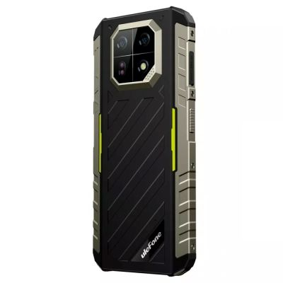 6. Ulefone Armor 22 8/256GB Schwarz und Grün ohne Ladegerät