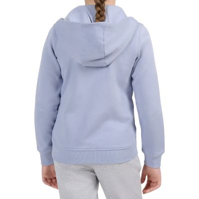 2. Mädchen-Kapuzenpullover 4F F2765 hellblau 4FJWAW26TSWSF2765 34S