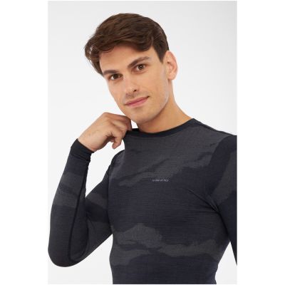 VIKING Gasher Man Set Merino Herrenunterwäsche marineblau XXL