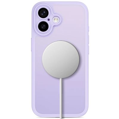 3. Tech-Protect MagPeak MagSafe CC Hülle für iPhone 17 – Mattviolett