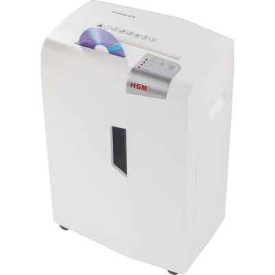 7. HSM Shredstar X15 Aktenvernichter, 26 l, 4 x 37 mm