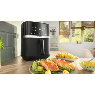 8. Bosch Air Fryer MAFS2462B fettfreie Fritteuse (2000W; 6,1l)