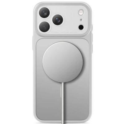 4. Tech-Protect MagPrime MagSafe CC Hülle für iPhone 18 Pro / 17 Pro – Mattgrau