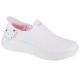 Skechers Slip-Ins: GO WALK Flex - Sunset Rose 124822-WHT Weiß 36