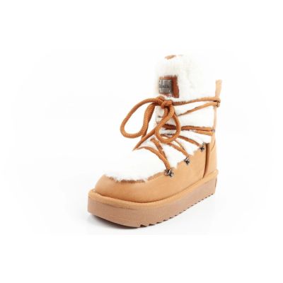 3. D.Franklin Damen Winter Schneestiefel, Modisches Fellfutter, Hoch