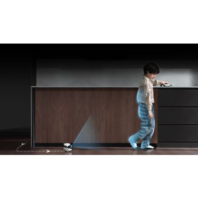 5. EnaBot - EBO AIR 2 Plus Heimroboter - Begleiter mit Überwachungs- und Videoanruffunktion (lila)