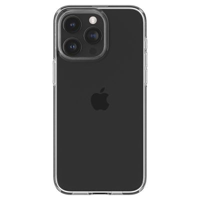 4. Spigen Crystal Flex Hülle für iPhone 15 Pro Max – transparent