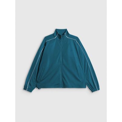 7. Locker geschnittenes Damen-Sweatshirt ohne Kapuze, schnelltrocknend, Größe 4F 4FRSS26TSWSF2982-46S