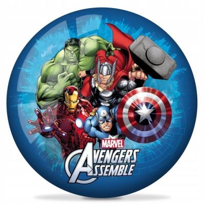 Kindergummiball 140mm mit Avengers MONDO Motiv