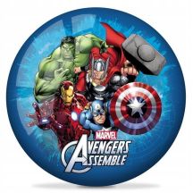 Kindergummiball 140mm mit Avengers MONDO Motiv