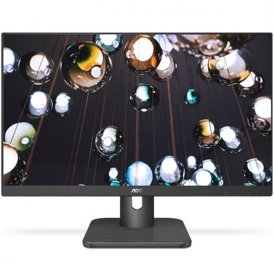 22. AOC 24E1Q Monitor (23,8"; IPS/PLS; FullHD 1920x1080; DisplayPort, HDMI, VGA; dunkelgrau)
