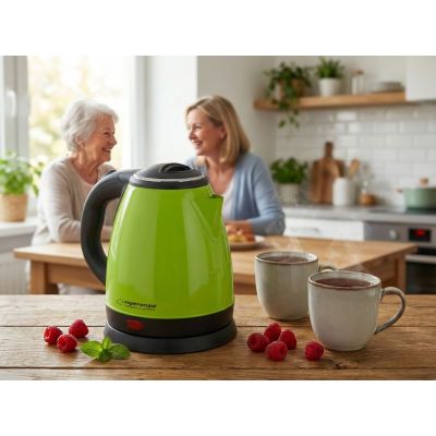 11. ESPERANZA Wasserkocher Parana 1,0 l Grün EKK128G