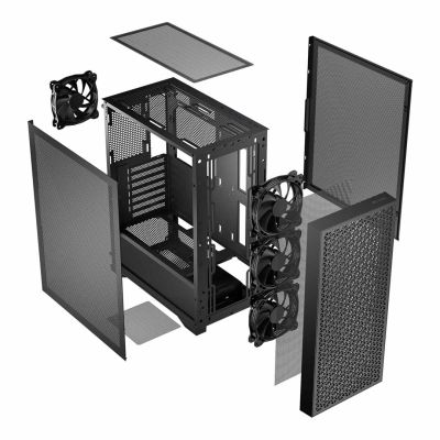 2. LOGIC DART PRO MIDI USB Typ-C Gehäuse Schwarz