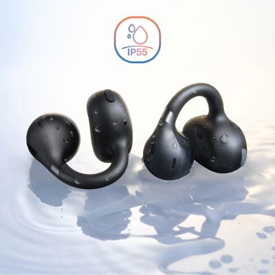 11. OWS Baseus Bass BC1 Ohrhörer mit Clip – Schwarz