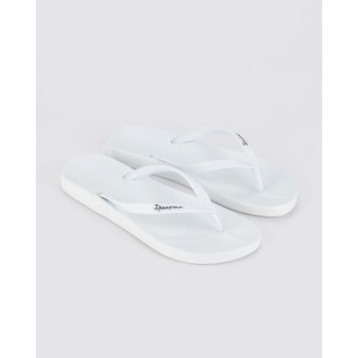 4. Ipanema Damen-Flip-Flops Anat, bequem, weiß, modisch – perfekt für den Strand