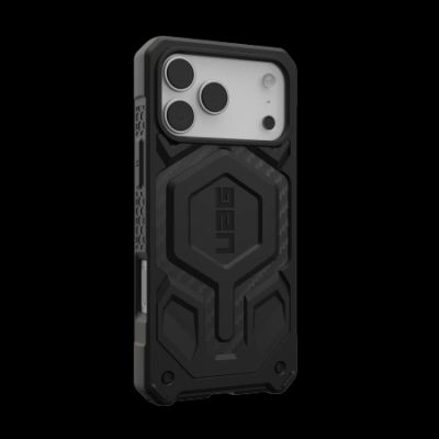 2. UAG Monarch Pro MagSafe Case für iPhone 17 Pro Max - Schwarz und Grau