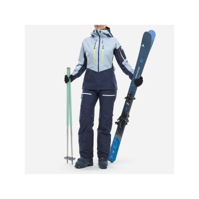 3. MILLET WM White 3L Pt Hose Marineblau