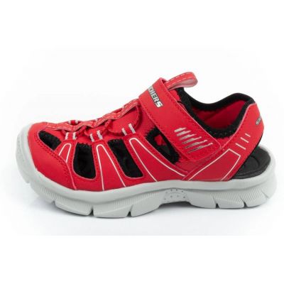11. Skechers Relix Jr 406520L/RDBK Sandalen