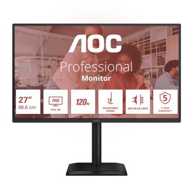 AOC Monitor 68,6 cm (27") 27E4CV 16:9 HDMI+DP+USB-C Lift