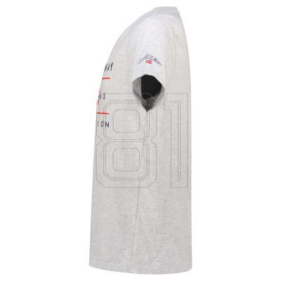3. Geographical Norway Jezolo DB 254 M T-Shirt SY9738H/GN-Blended Gray