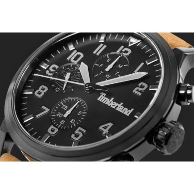 4. TIMBERLAND Driscoll Herrenuhr TDWGF0040701 + Box