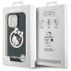 8. Hello Kitty IML Fun Bow Magsafe Hülle für iPhone 16 Pro Max – Schwarz