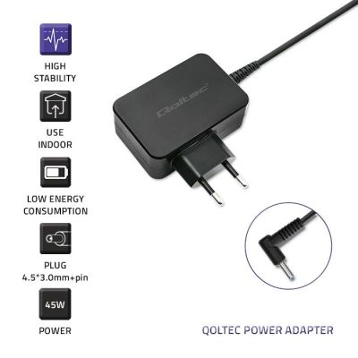 3. QOLTEC Netzteil für Lenovo 65W | 20V | 3,25A | 4,0*1,7