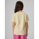 2. Mädchen-T-Shirt mit Aufdruck, regulär, Größe 4F 4FJRSS26TTSHF4418-73S