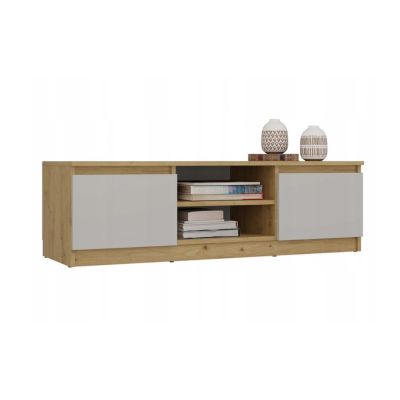 5. MALWA 120 handgefertigter/Kaschmir-TV-Schrank